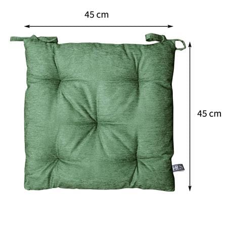 เบาะรองนั่ง HOME LIVING STYLE FLINT 18X18 นิ้ว สีเขียว_9