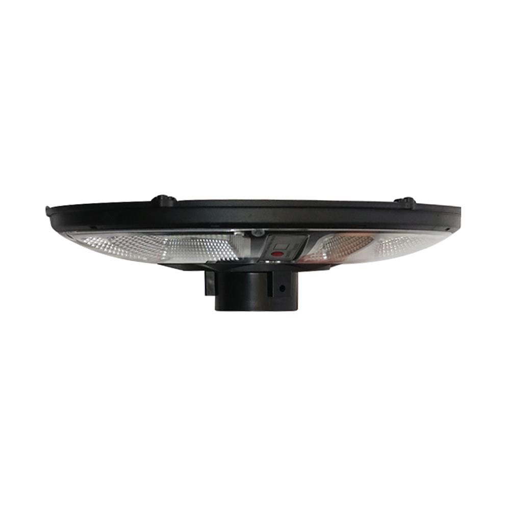 ไฟสนาม SOLAR NAGAS UFO SGL-1 1000 วัตต์ DAYLIGHT สีดำ