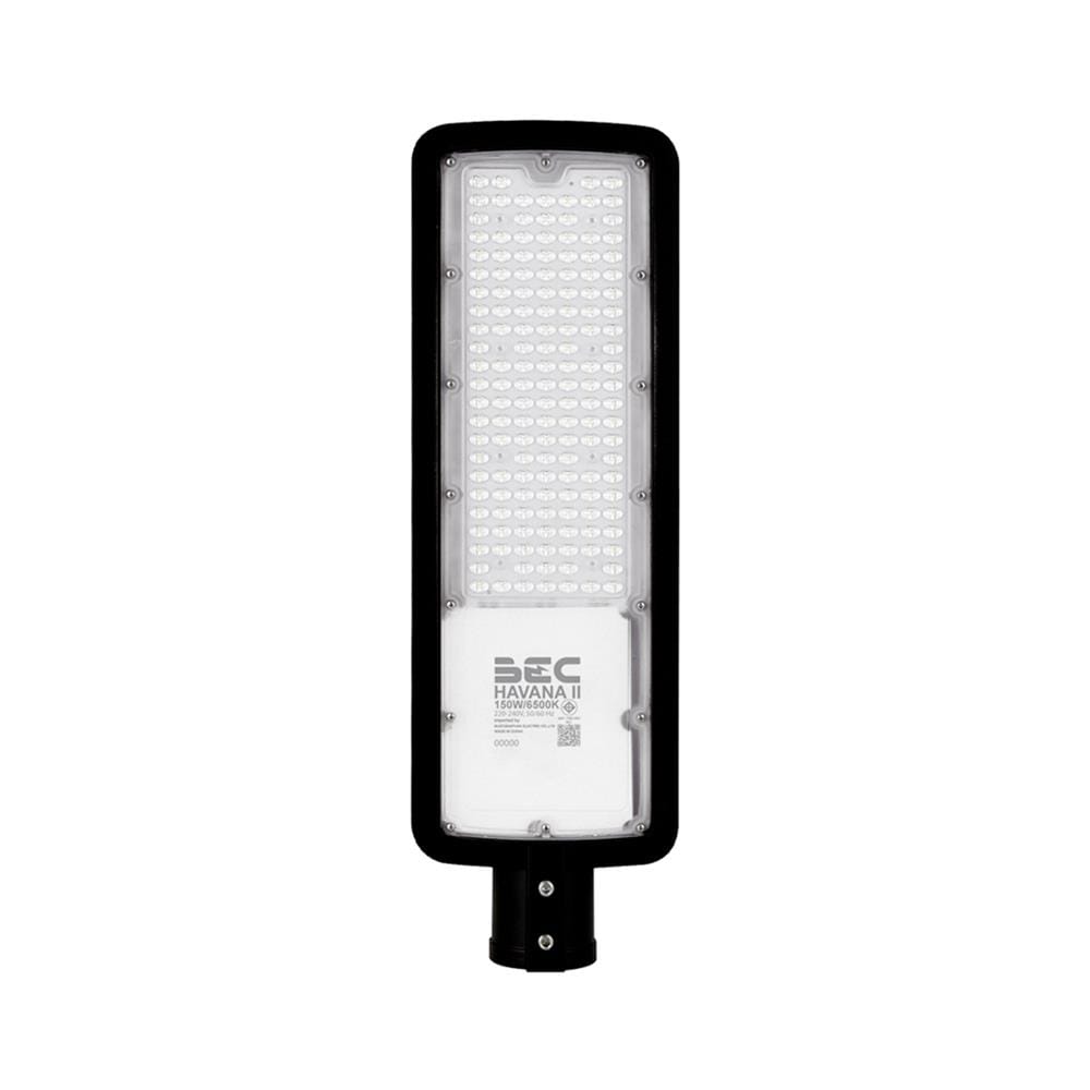 ไฟถนน LED BEC HAVANA II 150 วัตต์ DAYLIGHT สีดำ