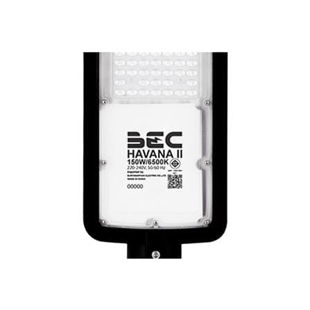ไฟถนน LED BEC HAVANA II 150 วัตต์ DAYLIGHT สีดำ_6