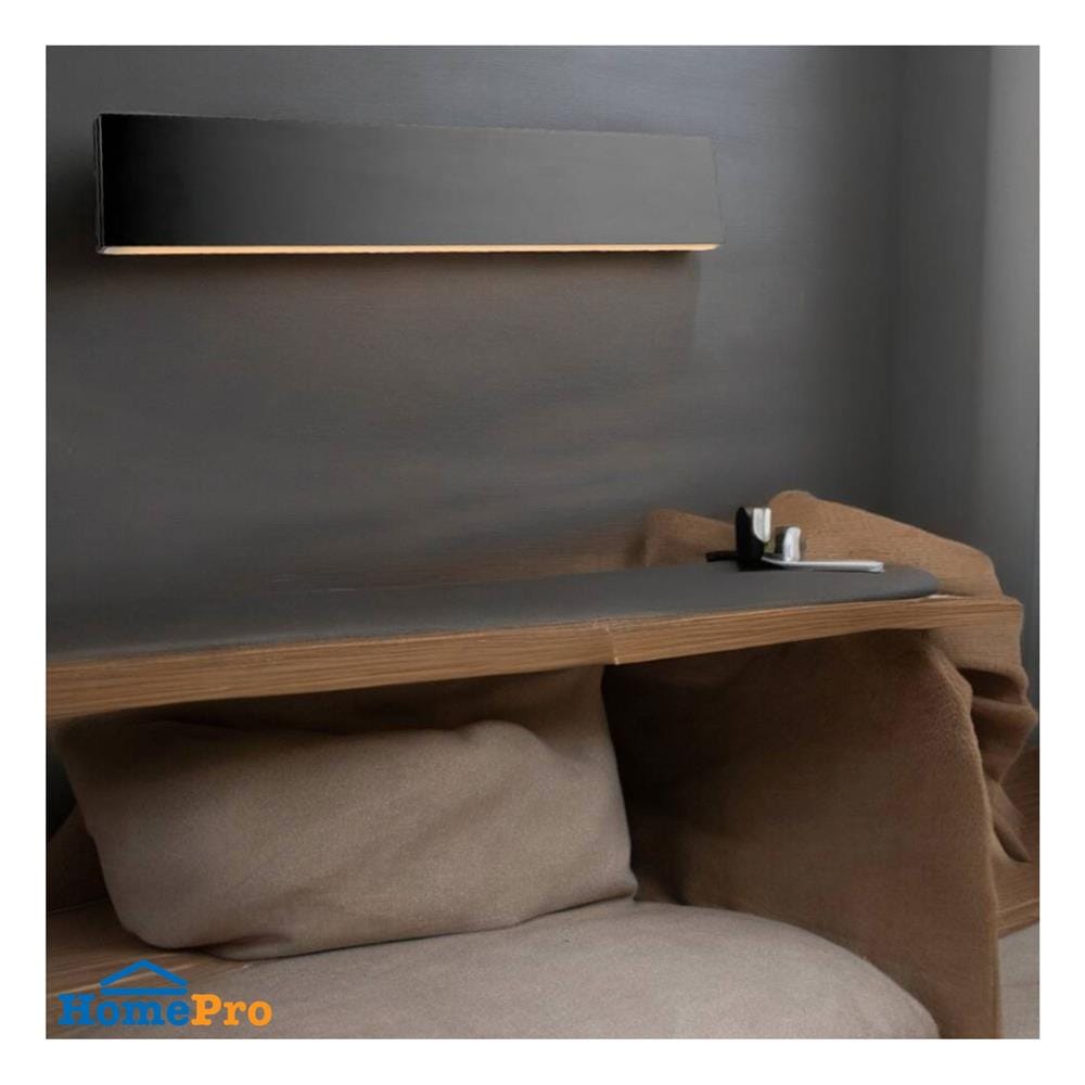 ไฟกิ่งภายใน LED L&E 01-A0242 12 วัตต์ WARM WHITE สีดำ 1 หัว