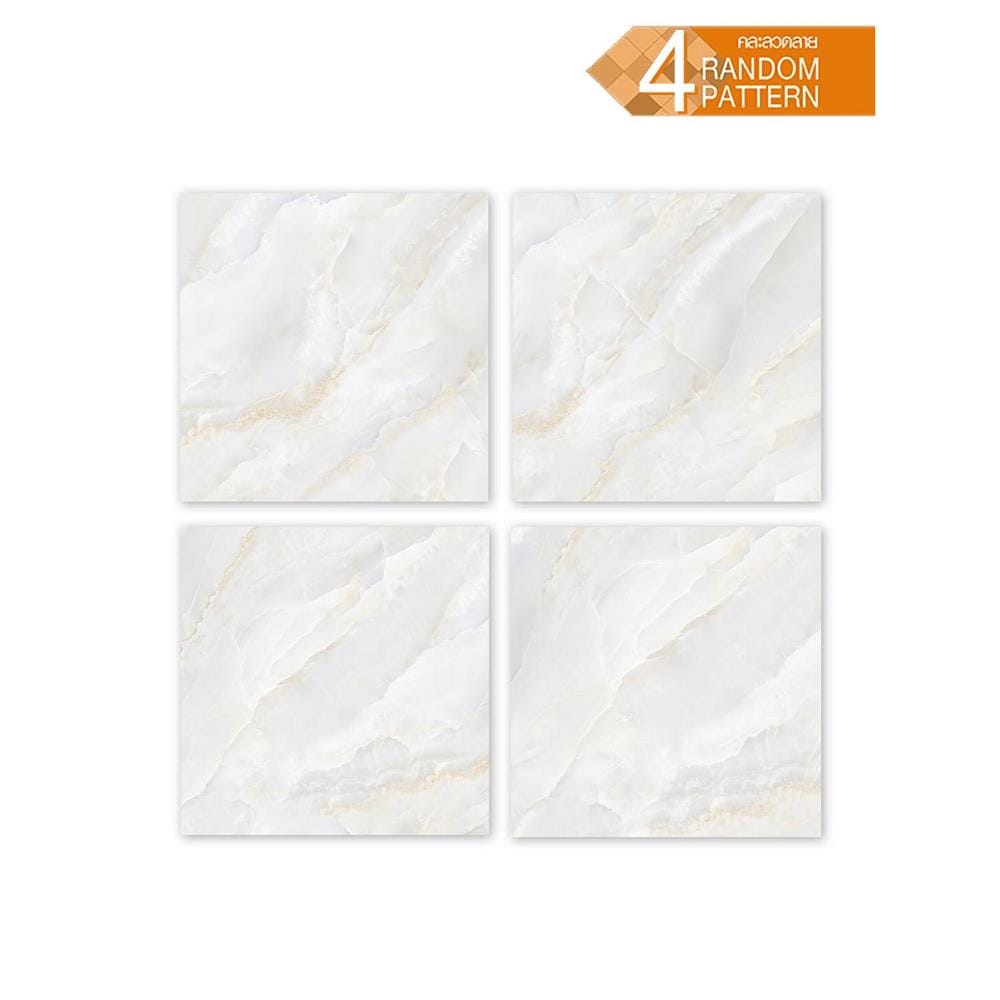 กระเบื้องพื้น 50x50 ซม. TARA บอร์เต เบจ A 1 ตร.ม.