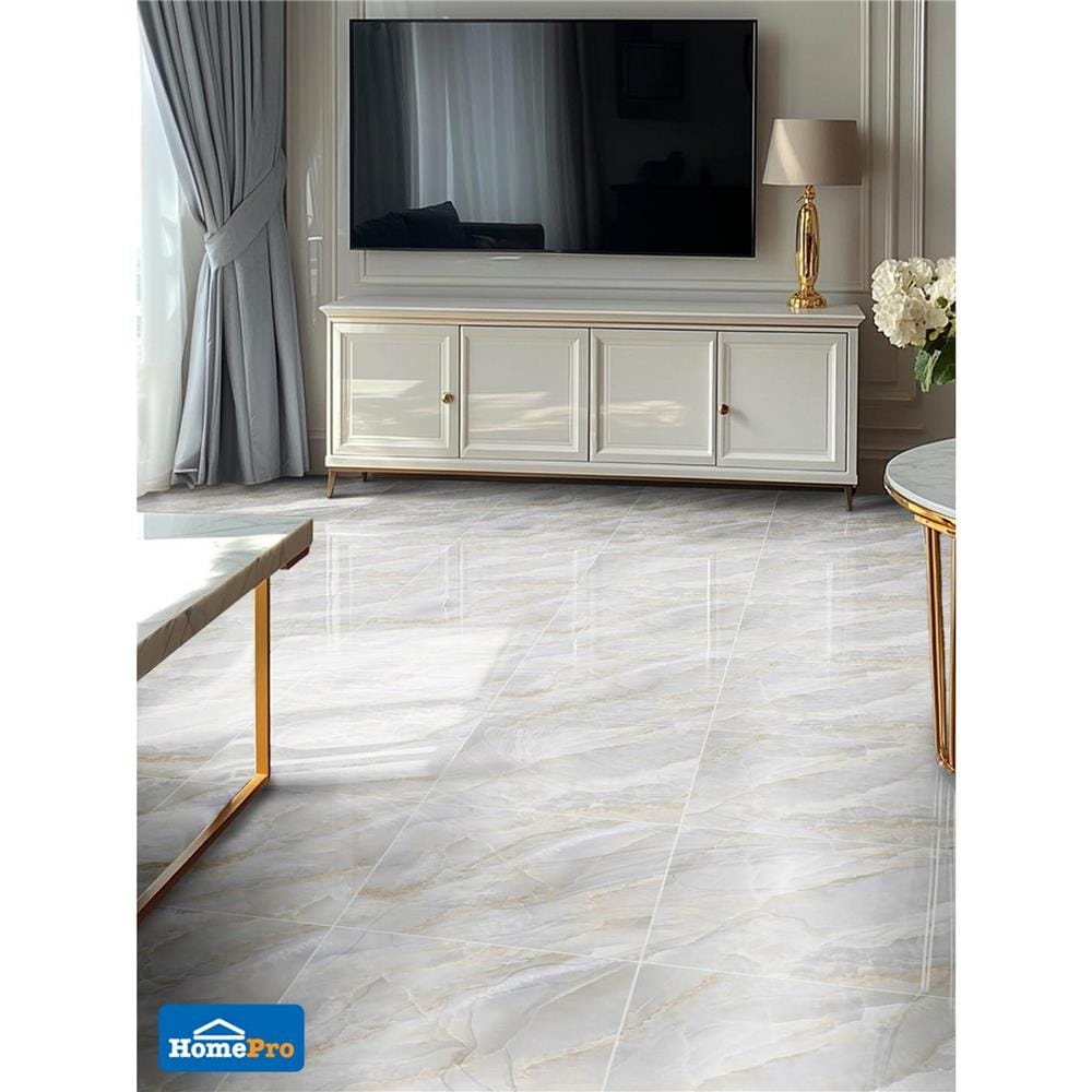 กระเบื้องพื้น 50x50 ซม. TARA บอร์เต เบจ A 1 ตร.ม.