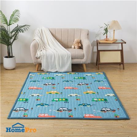 แผ่นอเนกประสงค์ HOME LIVING STYLE BUS 150X200 ซม. สีฟ้า_7
