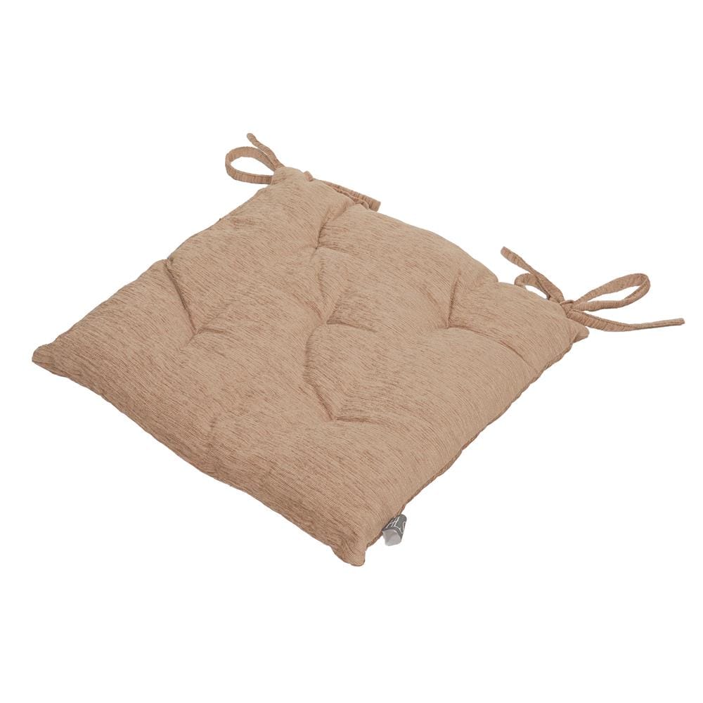เบาะรองนั่ง HOME LIVING STYLE FLINT 18X18 นิ้ว สีน้ำตาล