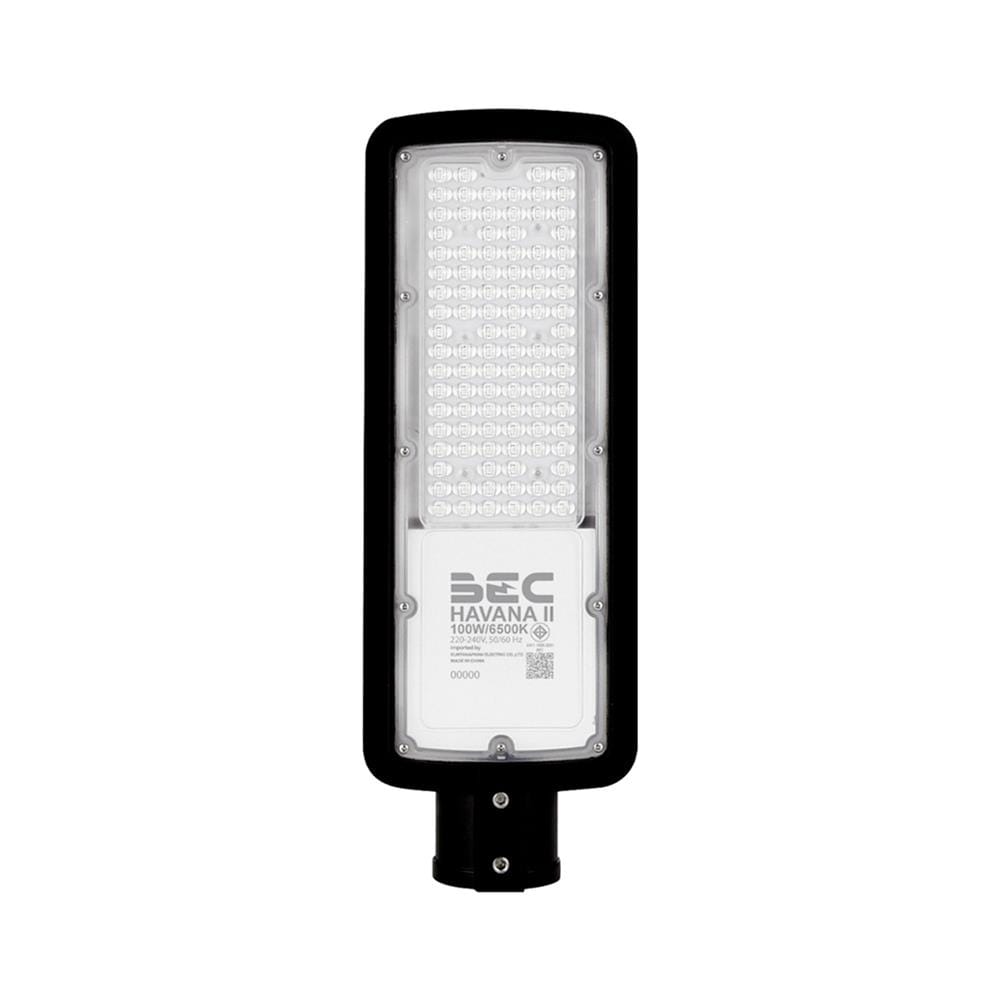 ไฟถนน LED BEC HAVANA II 100 วัตต์ DAYLIGHT สีดำ