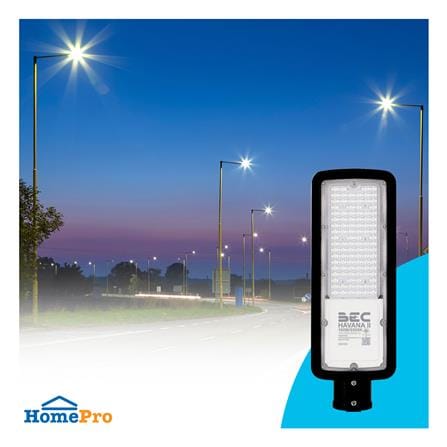 ไฟถนน LED BEC HAVANA II 100 วัตต์ DAYLIGHT สีดำ_4