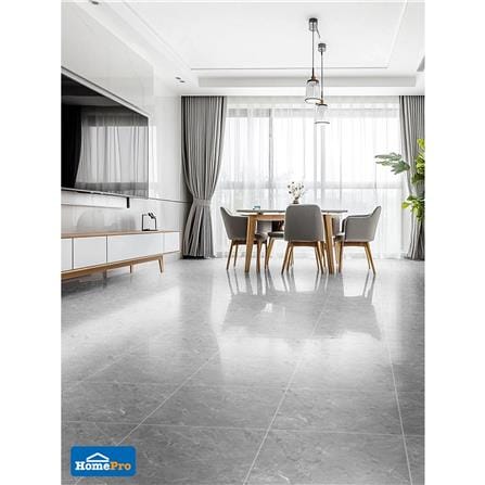 กระเบื้องพื้น 50x50 ซม. TARA โฮลัน เทาเข้ม A 1 ตร.ม._4