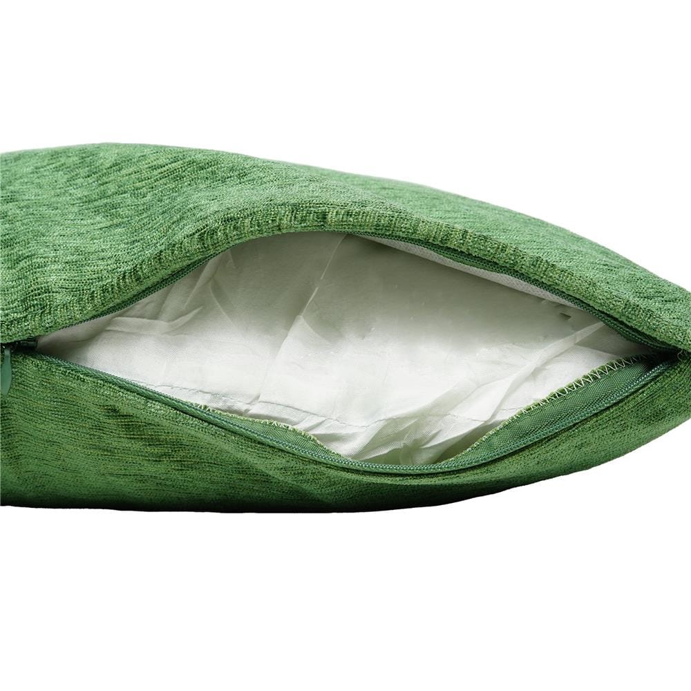 หมอนอิง HOME LIVING STYLE FLINT 18X18 นิ้ว สีเขียว