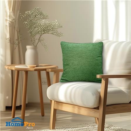 หมอนอิง HOME LIVING STYLE FLINT 18X18 นิ้ว สีเขียว_6