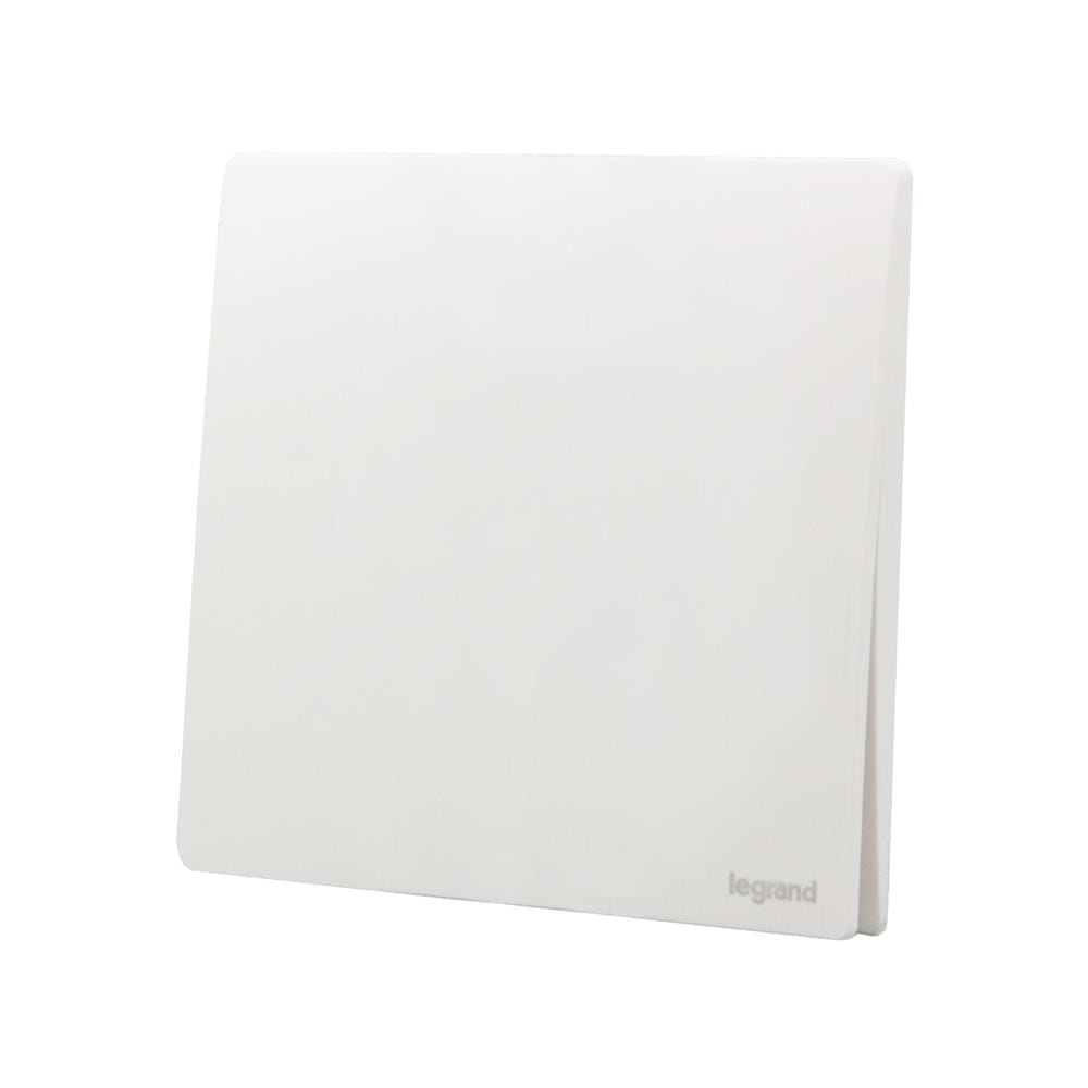 ชุดสวิตช์ 1 ทาง 1 ช่อง BTICINO MALLIA SENSES S281000MW สีขาว