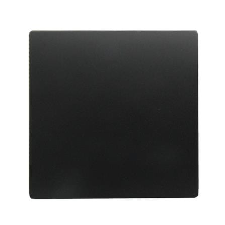 ชุดสวิตช์ 2 ทาง 1 ช่อง BTICINO MALLIA SENSES S281001MB สีดำ_0