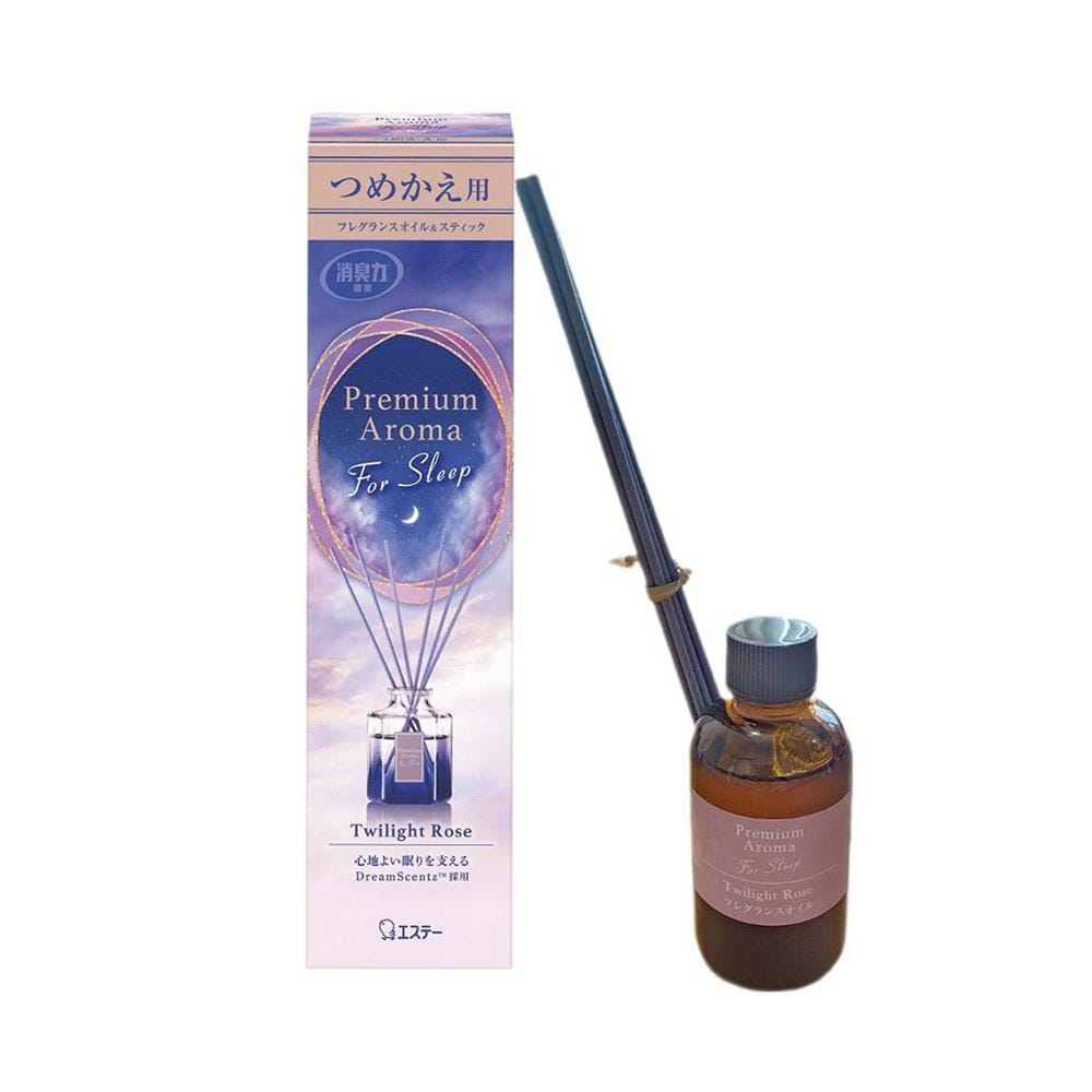 รีฟิลน้ำหอมปรับอากาศ SHALDAN พรีเมี่ยม อโรม่า ฟอร์สลีปทไวไลท์ 50 มล.