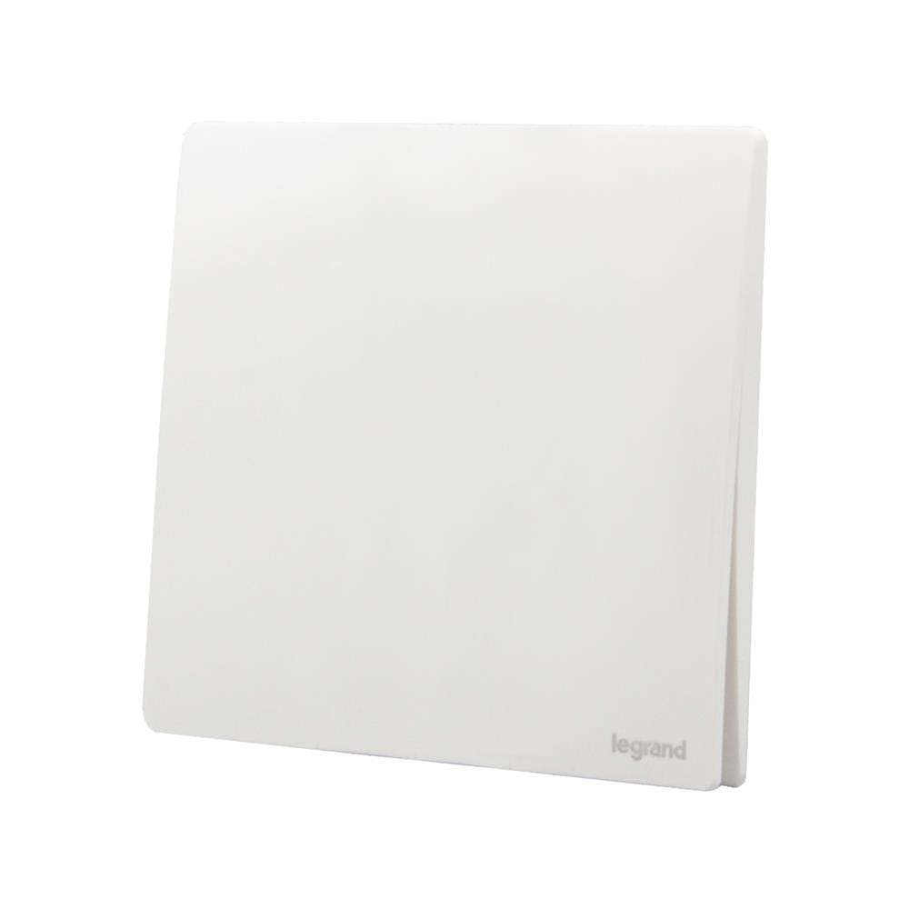 ชุดสวิตช์ 2 ทาง 1 ช่อง BTICINO MALLIA SENSES S281001MW สีขาว