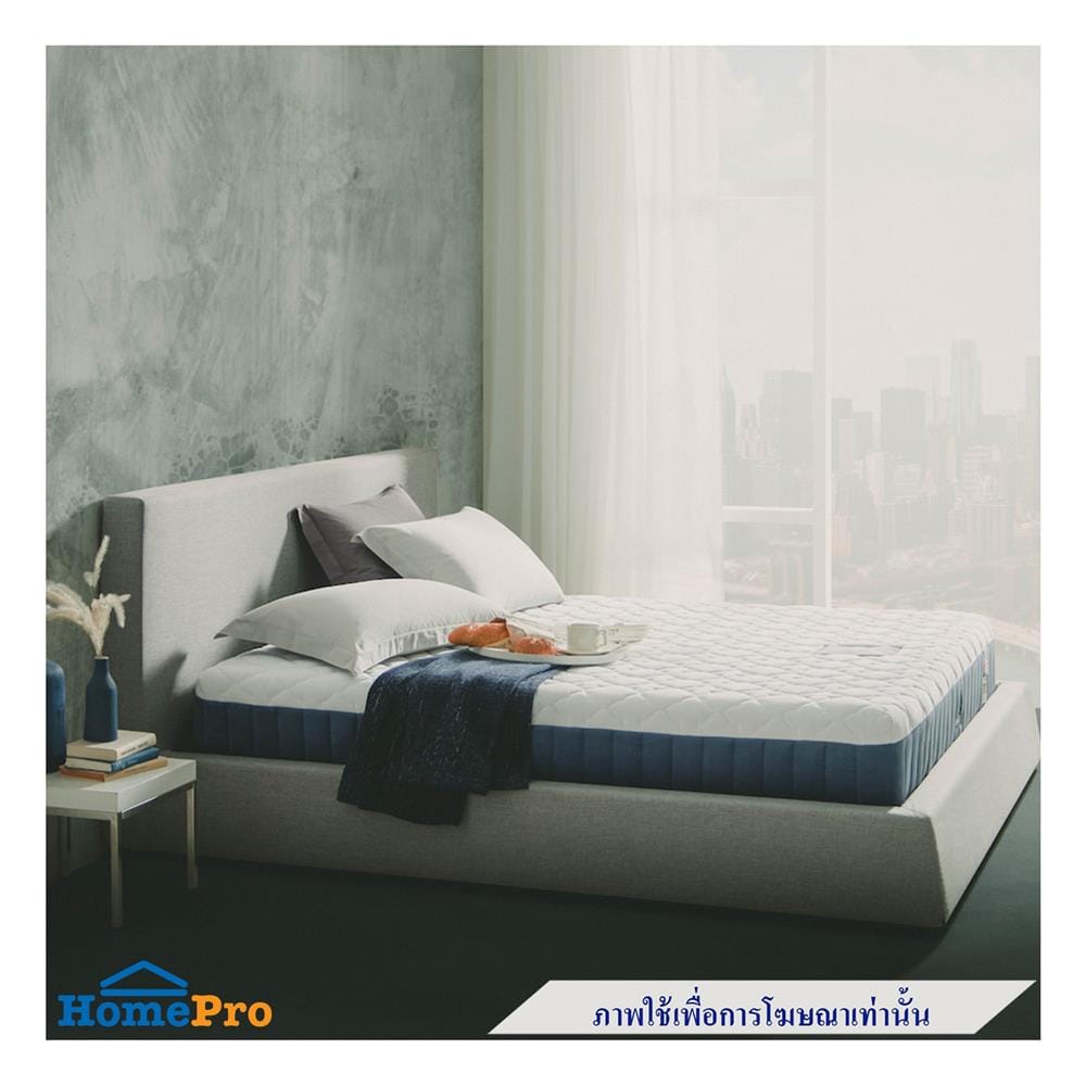 ที่นอนพ็อกเก็ตสปริง 3.5 ฟุต DUNLOPILLO รุ่น NAILA พร้อมชุดเครื่องนอน 7 ชิ้น