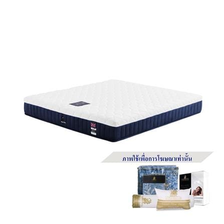 ที่นอนพ็อกเก็ตสปริง 3.5 ฟุต DUNLOPILLO รุ่น NAILA พร้อมชุดเครื่องนอน 7 ชิ้น_0