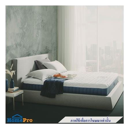 ที่นอนพ็อกเก็ตสปริง 3.5 ฟุต DUNLOPILLO รุ่น NAILA พร้อมชุดเครื่องนอน 7 ชิ้น_3