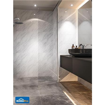 กระเบื้องผนัง 25x40 ซม. TARA คาริสโต มาร์เบิล ไวท์ A 1 ตร.ม._2