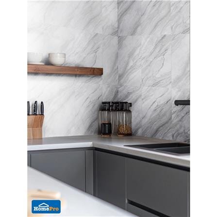 กระเบื้องผนัง 25x40 ซม. TARA คาริสโต มาร์เบิล ไวท์ A 1 ตร.ม._4