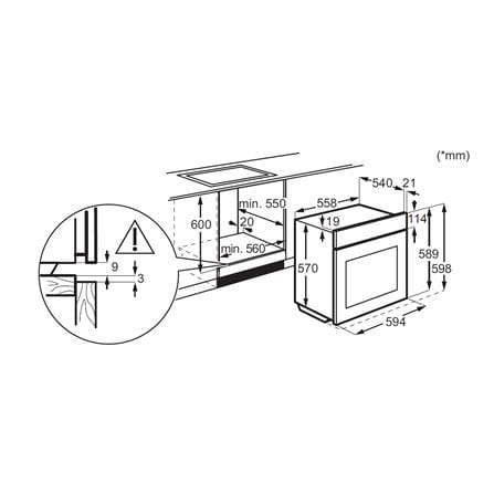เตาอบฝัง ELECTROLUX KOH2H00BK_5