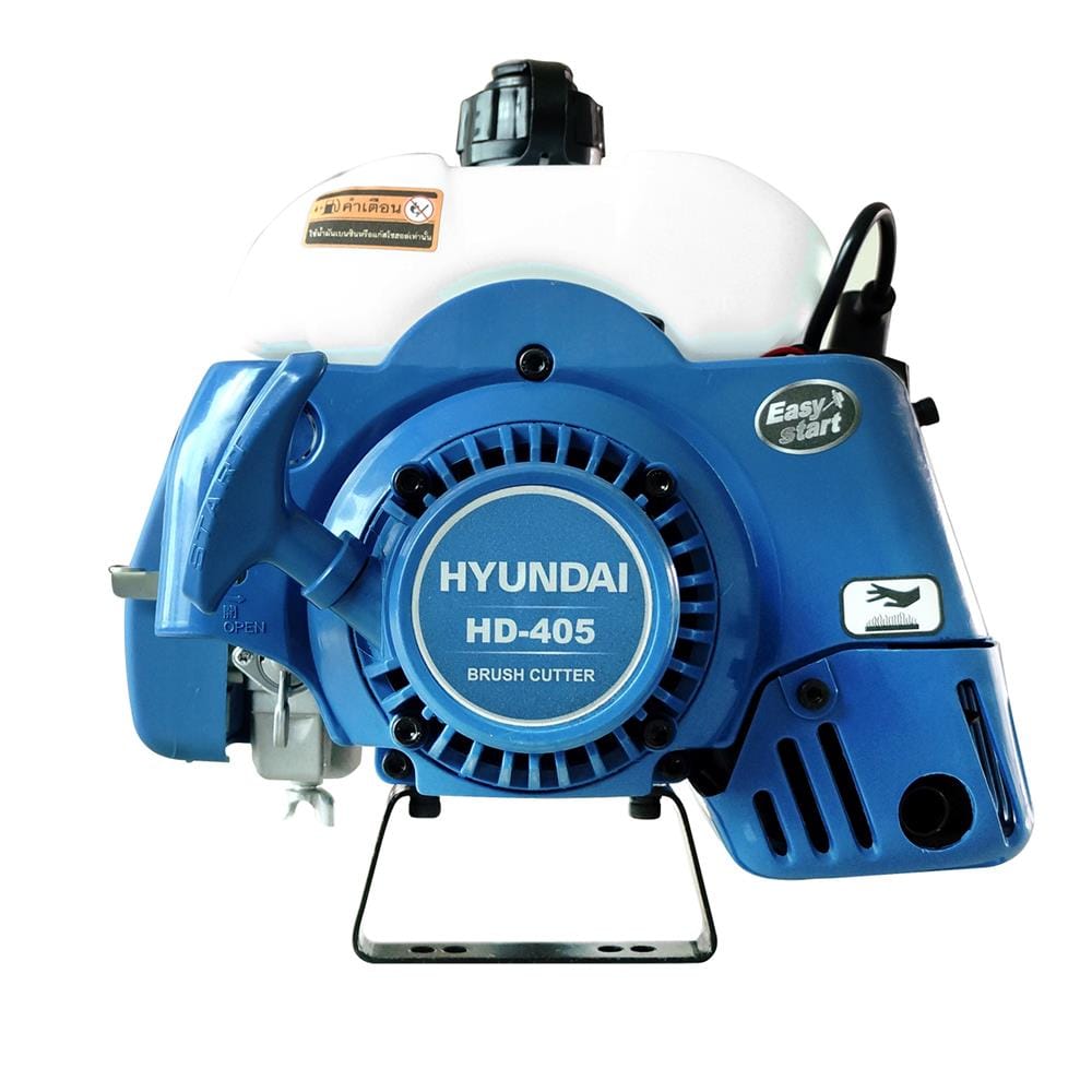 เครื่องตัดหญ้าสะพายบ่า HYUNDAI HD-405 2 จังหวะ 2 แรงม้า
