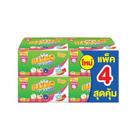 กระดาษอเนกประสงค์ MAXMO 60 แผ่น แพ็ก 4 ชิ้น_1