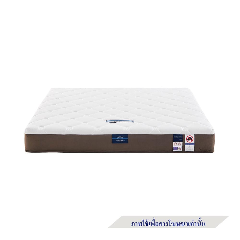 ที่นอนพ็อกเก็ตสปริง 3.5 ฟุต MIDAS รุ่น FREEDOM X พร้อมหมอนหนุน 1 ใบ