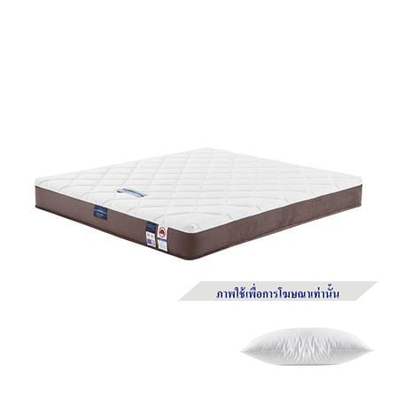 ที่นอนพ็อกเก็ตสปริง 3.5 ฟุต MIDAS รุ่น FREEDOM X พร้อมหมอนหนุน 1 ใบ