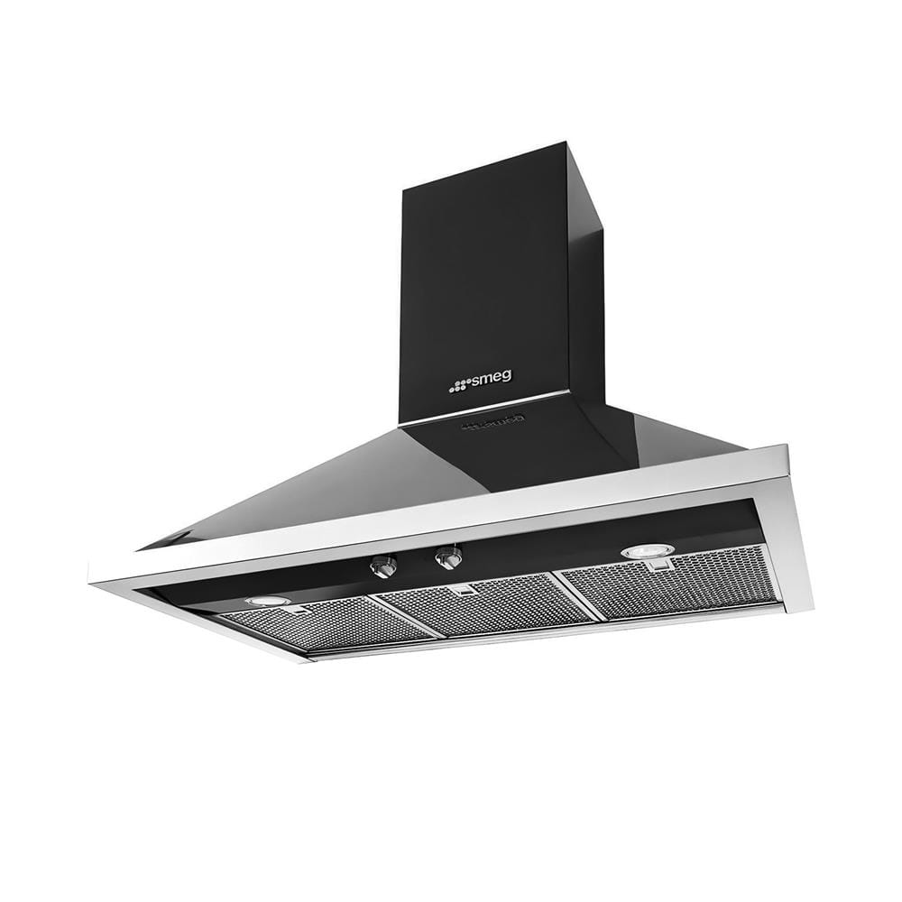 เครื่องดูดควันกระโจม SMEG KPF9BL 90 ซม.