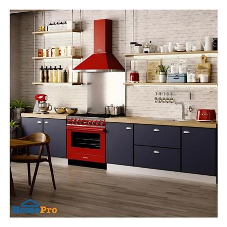เครื่องดูดควันกระโจม SMEG KPF9RD 90 ซม._2