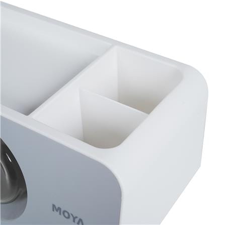 ที่ใส่แปรงสีฟัน MOYA E2111 สีขาว-เทา_5