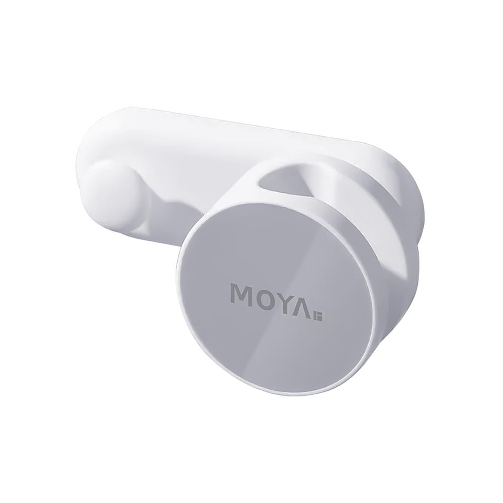 ที่ยึดหัวฝักบัว MOYA E2243 สีขาว-เทา