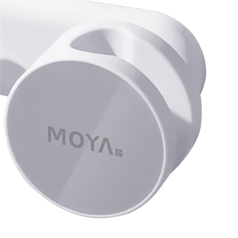 ที่ยึดหัวฝักบัว MOYA E2243 สีขาว-เทา