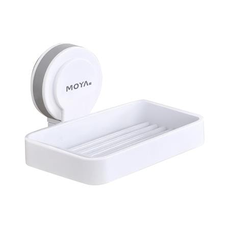 ที่วางสบู่ MOYA E1507 สีขาว-เทา_0