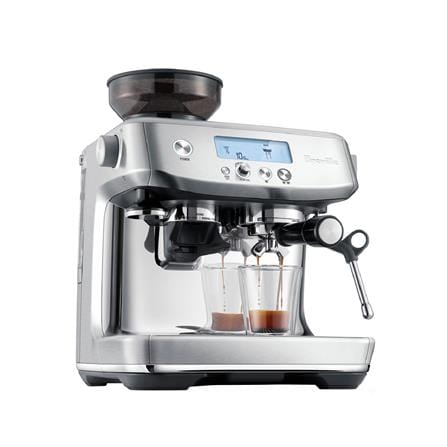 เครื่องชงกาแฟ BREVILLE BES878 สีเงิน_2