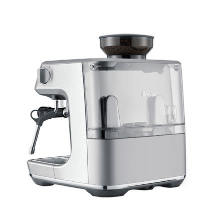 เครื่องชงกาแฟ BREVILLE BES878 สีเงิน_5