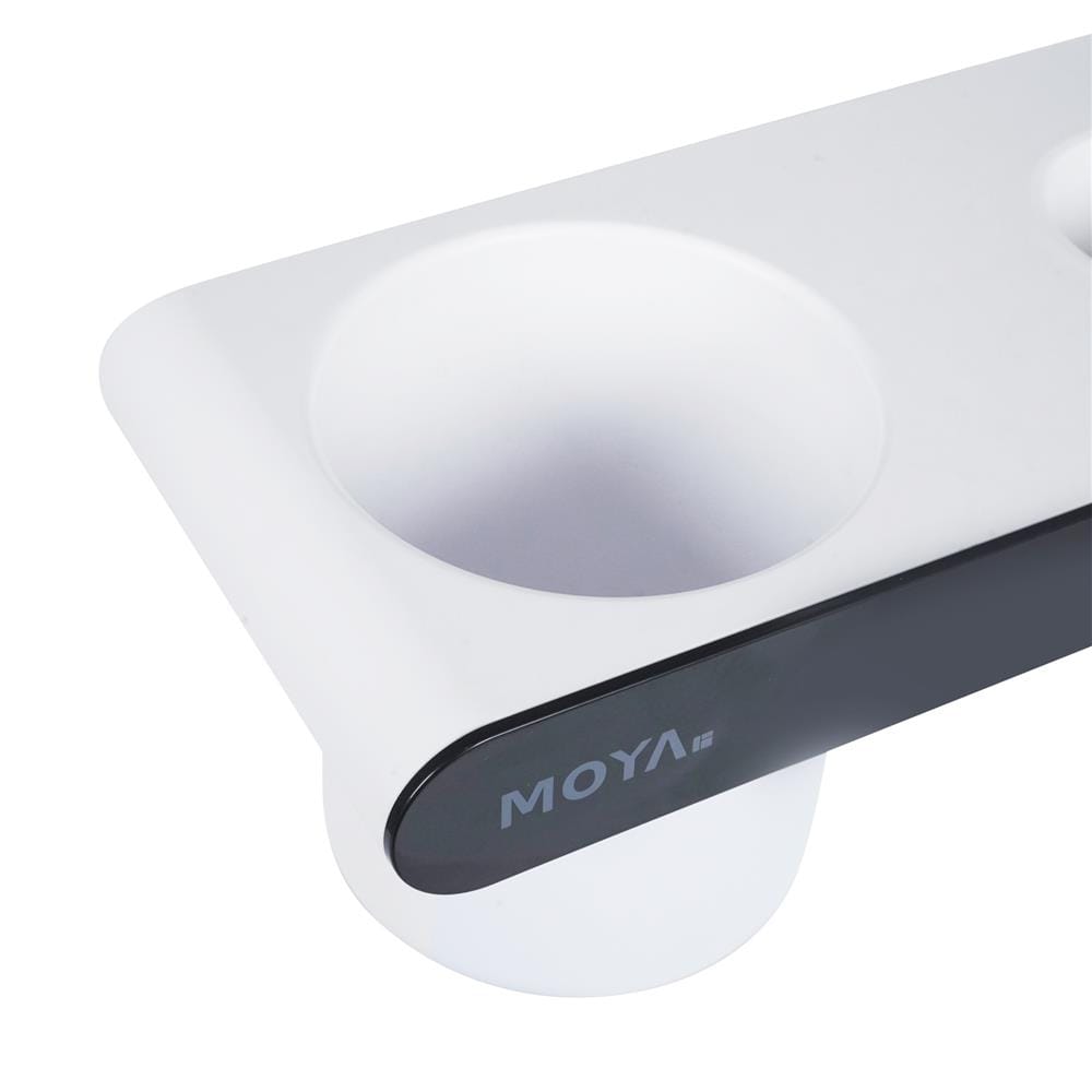 ที่วางไดร์เป่าผม MOYA E2208 สีขาว-เทา
