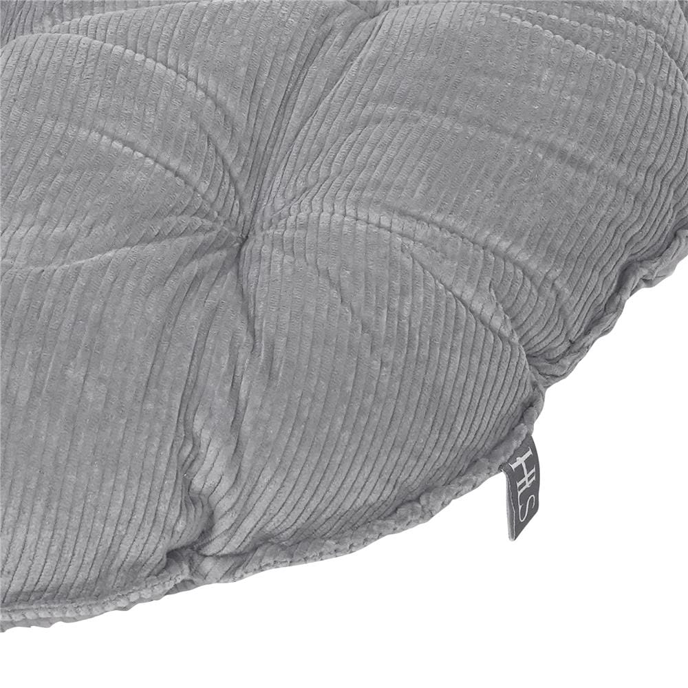 เบาะรองนั่ง HOME LIVING STYLE FLINT 24X24 นิ้ว สีเทา