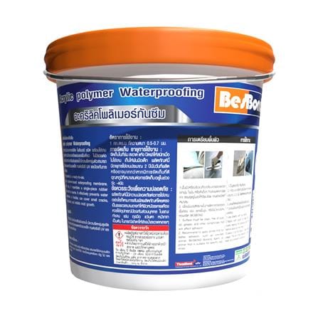 อะคริลิกโพลิเมอร์กันซึม BESBOND 20 กก. สีขาว_1