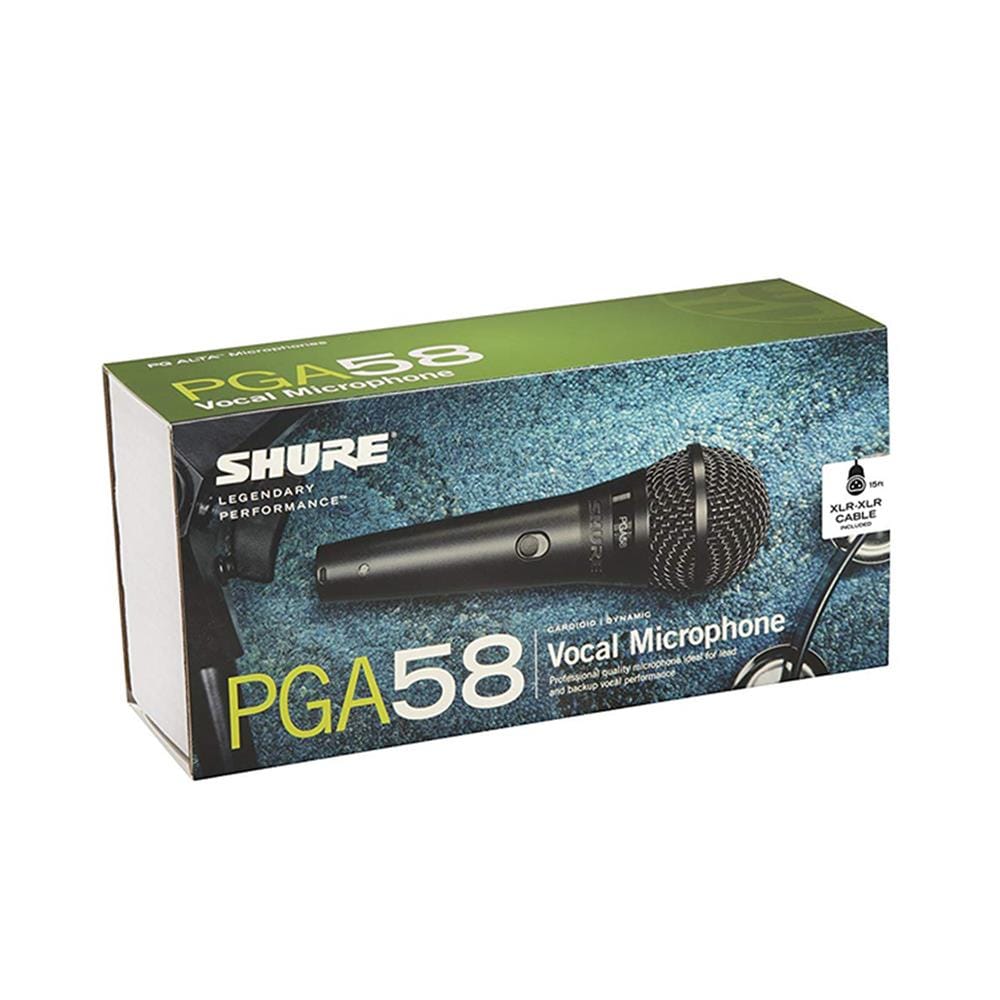 ไมโครโฟน SHURE PGA58-QRT