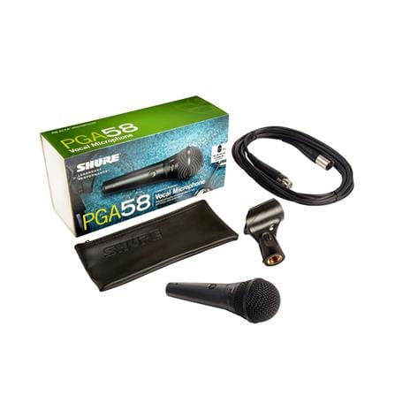 ไมโครโฟน SHURE PGA58-QRT_2