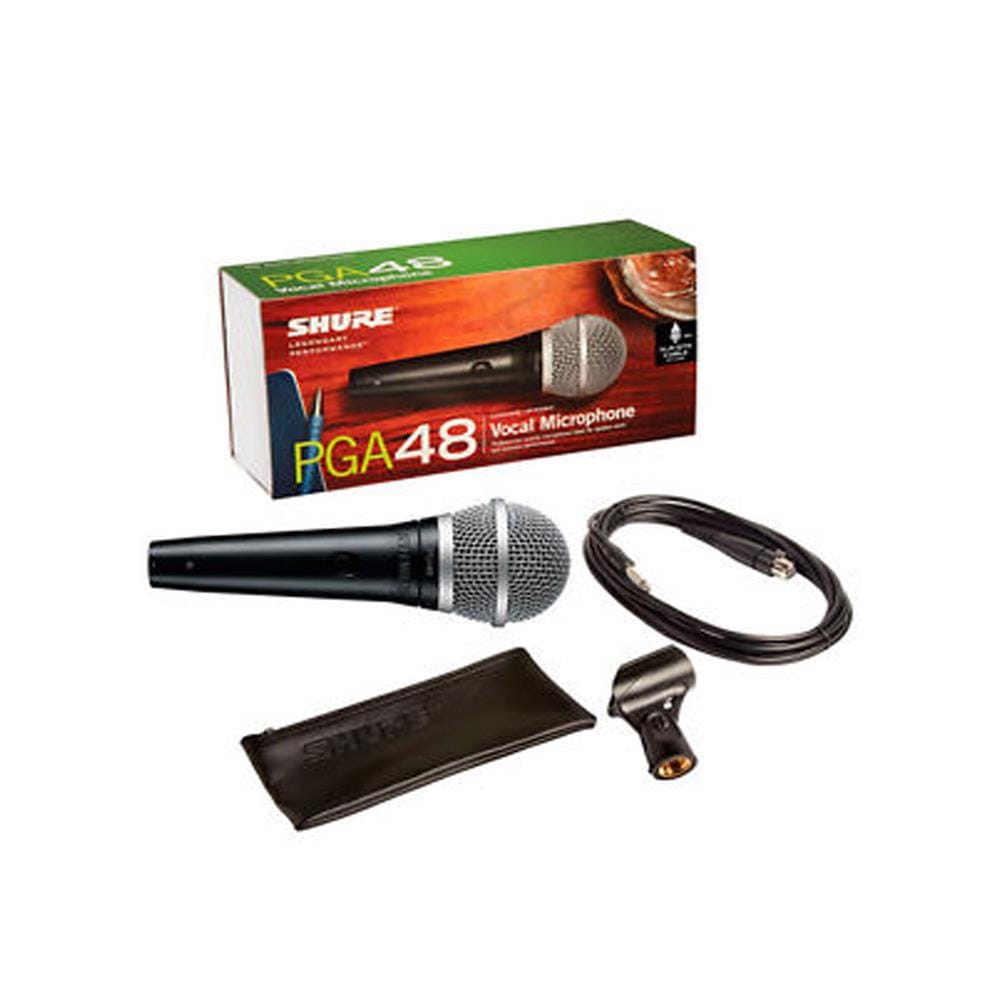 ไมโครโฟน SHURE PGA48-QTR