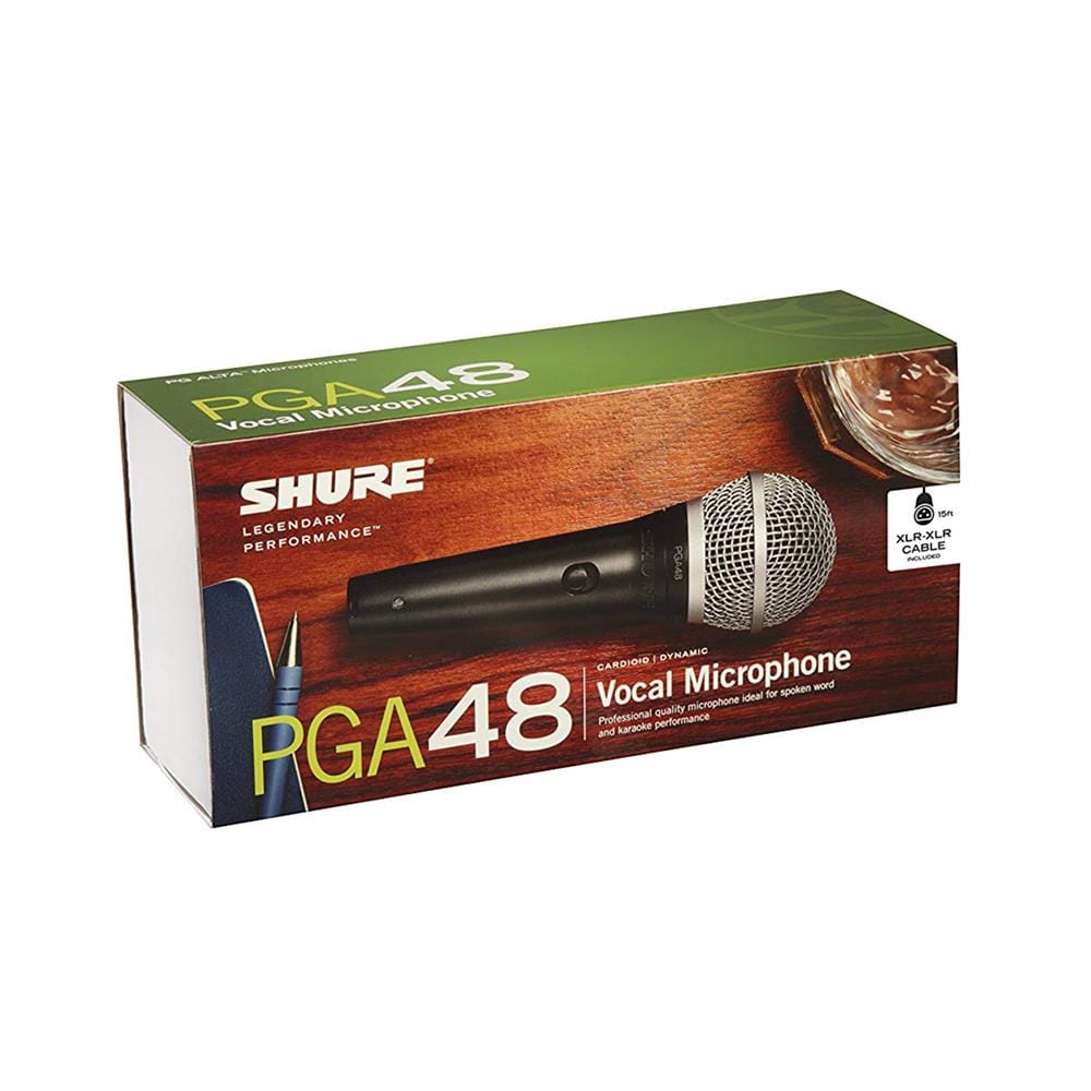 ไมโครโฟน SHURE PGA48-QTR