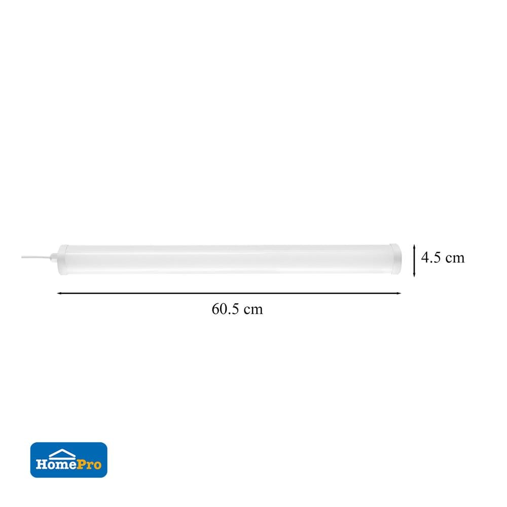 รางนีออนกันฝน LED CARINI BO-T3018 WINTER 18 วัตต์ DAYLIGHT