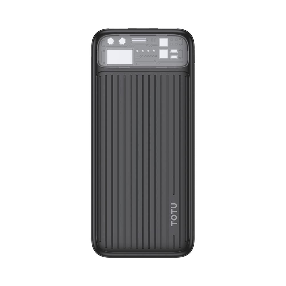 แบตเตอรี่สำรอง TOTU PB-1006 10000MAH สีดำ