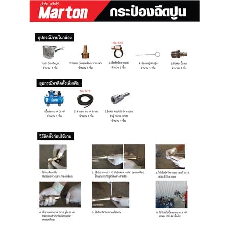 กระป๋องฉีดปูนผนัง MARTON_3
