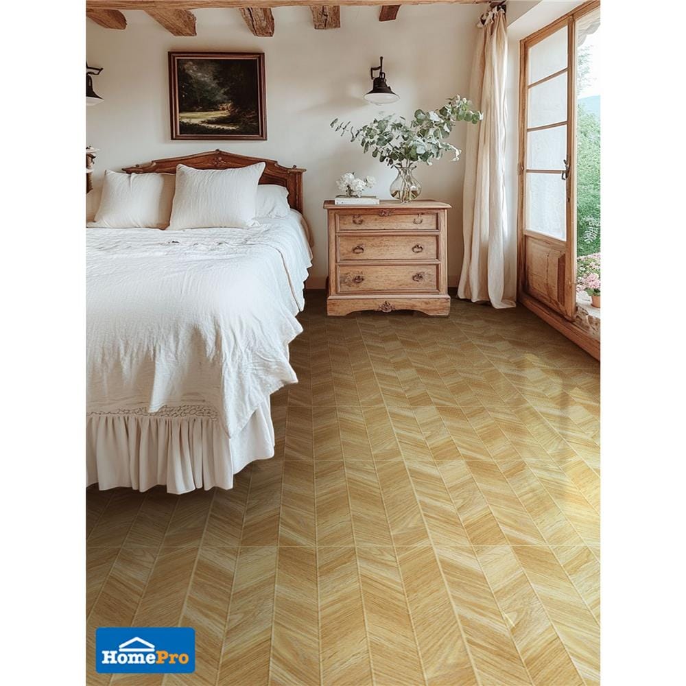 กระเบื้องพื้น 50x50 ซม. TARA เตมูจิน น้ำตาล A 1 ตร.ม.