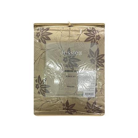 ชุดผ้าปูที่นอน 6 ฟุต 6 ชิ้น JESSICA SILKSHINE 22033QS706_3