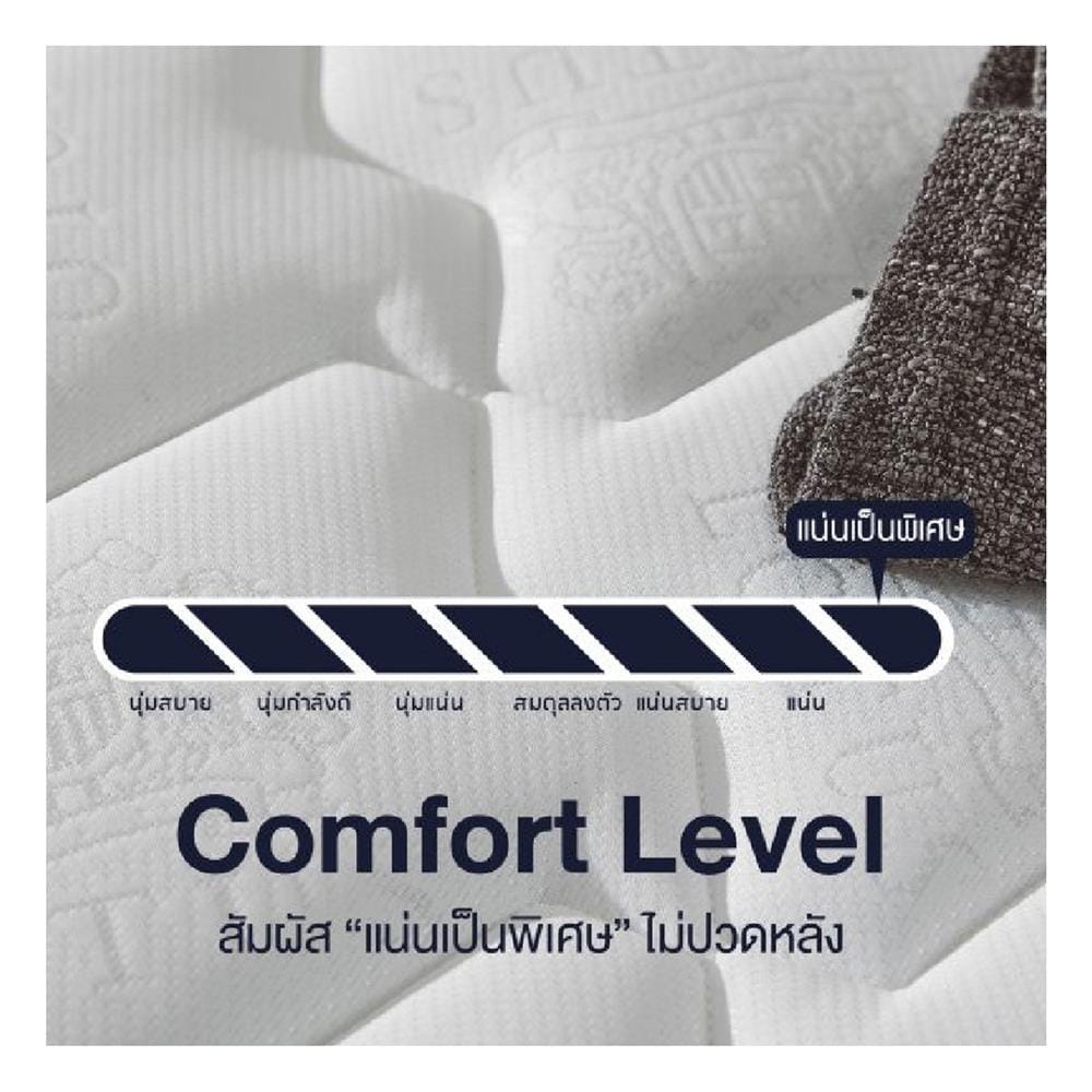 ที่นอนโฟม 3.5 ฟุต LOTUS รุ่น LILAC พร้อมหมอนหนุน 1 ชิ้น