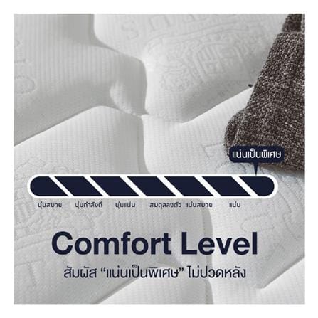 ที่นอนโฟม 3.5 ฟุต LOTUS รุ่น LILAC พร้อมหมอนหนุน 1 ชิ้น_10